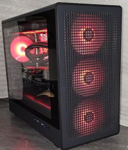 PC Gamer I5 F1 Boitier PC FOIFKIN Alimentation MSI MAG A650BN 650W 80 Plus Bronze Carte mère MSI B760M Gaming Plus Wifi Processeur iNTEL i5 14400f WATERCOOLING TR AQUA ELITE 360 V3 Mémoire Mémoire Kingston Fury Beast 16gb 2x8gb Ddr5 6000mhz SSD WESTERN DIGITAL BLACK SN7100 PCIe Gen 4.0 NVMe 1To 72500 MB/s Carte Graphique ASUS Dual Radeon RX 7600 V2 OC Edition 8GB GDDR6 4 ventilateurs 120 mm ARGB Windows 11 Home 989.00€ TTC neuf garantie 2 ans, pièces et main d‘oeuvre.