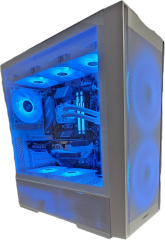 PC Gamer Lian Li LANCOOL 206 Boîtier Lian Li LANCOOL 206 + verre trempé Intel Core i5‑14400F (14e génération) MSI B760 Gaming Plus WiFi (Wi‑Fi intégré) MSI GeForce RTX 5060 Ti 16G VENTUS 2X OC Plus 16 Go DDR5 6000 MHz RGB (Kingston Fury Beast) SSD NVMe Crucial T500 1 Vers PCIe 4.0 (jusqu&lsquo;à 7300 Mo/s) Refroidissement liquide 360 ​​mm Thermalright AQUA ELITE 360 Blanc V3 Alimentation MSI MPG A650BN 650 W 2x ventilateurs 140 mm ARGB + 2x ventilateurs 120 mm ARGB inversé Windows 11 Famille installé et activé PC idéal pour 1080p/1440p élevé/ultra, e‑sport haut FPS et streaming léger. Prêt à jouer. Prix : 1299.00€ TTC PC neuf, garanti 2 ans avec facture à votre nom. Prix ​​ferme et non négociable. Pas d&lsquo;échange et pas d&lsquo;envoi.