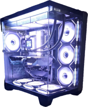 PC Gamer F300 ARGB Boitier PC FOIFKIN F300 Alimentation CORSAIR RM850 Carte mère GIGABYTE B860M DS3H WIFI6E Processeur Intel® Core™ Ultra 5 225 Watercooling Thermaltake LA360-S ARGB Mémoire Corsair Vengeance RGB 32 Go DDR5-6000 CL36 EXPO SSD Kingston FURY Renegade 2 To 7300 Mo/s Carte Graphique Gigabyte Radeon RX 9070 16 Go Gaming OC 7 ventilateurs ARGB de 120 mm Windows 11 Home 1789.00 € TTC – PC neuf, prêt à l’emploi.